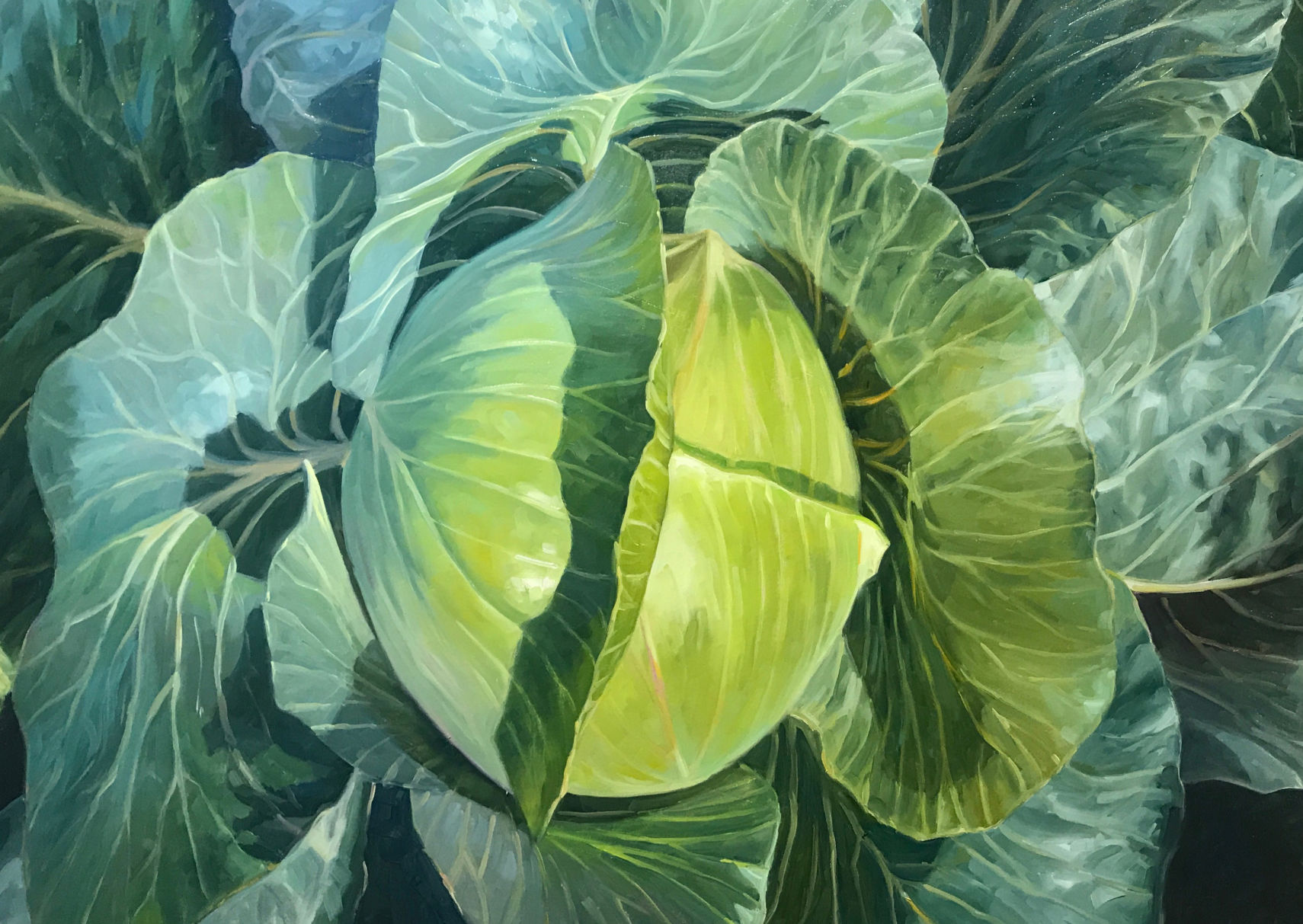 'Rosie's Cabbage' by Rod Weagant